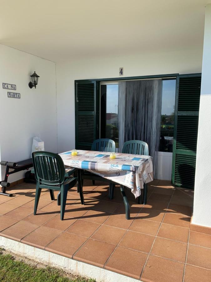 Ca La Marta Apartamento Con Piscina Y Jardin A 150M De La Playa Apartment Arenal d'en Castell Exterior photo