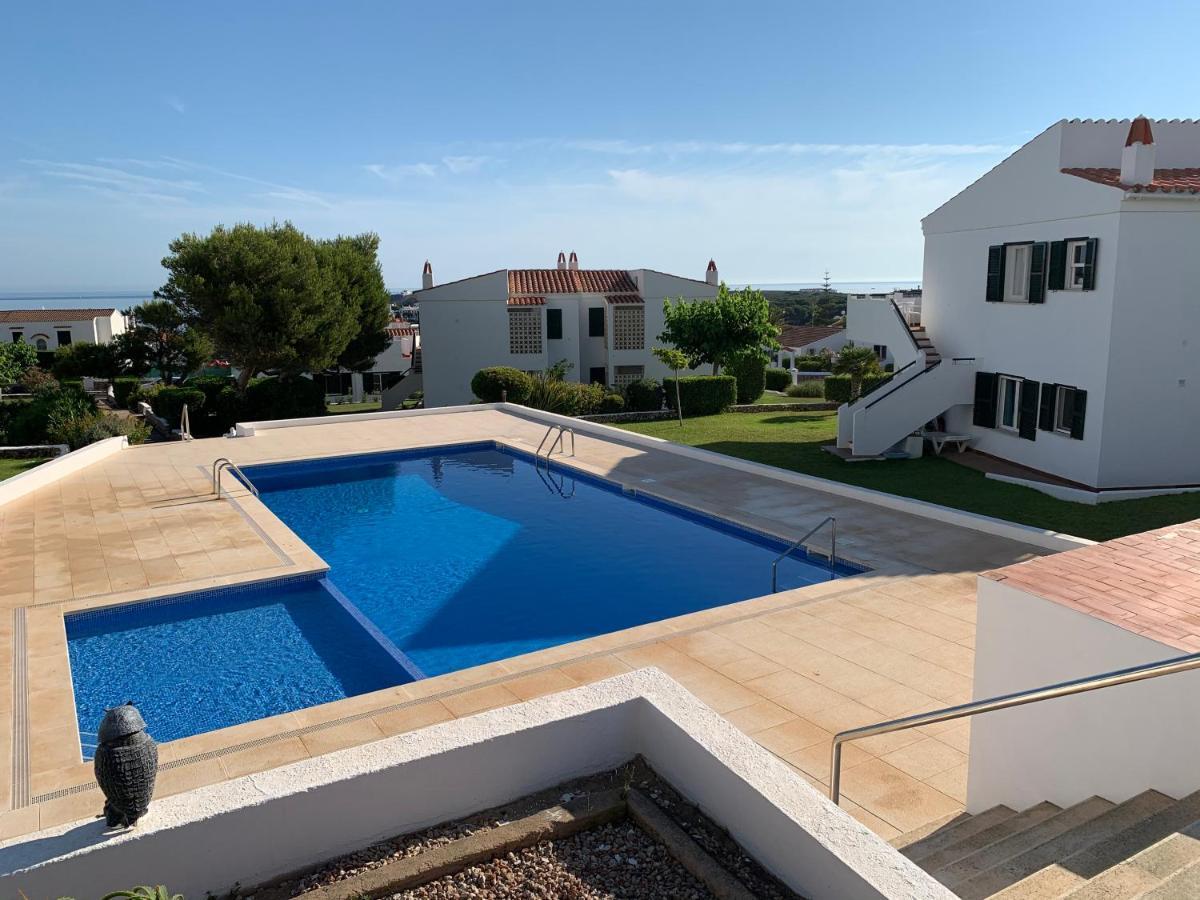 Ca La Marta Apartamento Con Piscina Y Jardin A 150M De La Playa Apartment Arenal d'en Castell Exterior photo