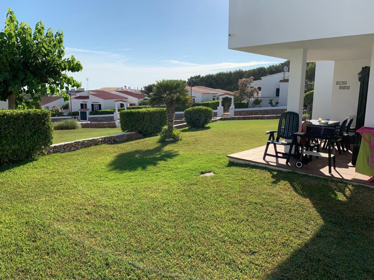 Ca La Marta Apartamento Con Piscina Y Jardin A 150M De La Playa Apartment Arenal d'en Castell Exterior photo