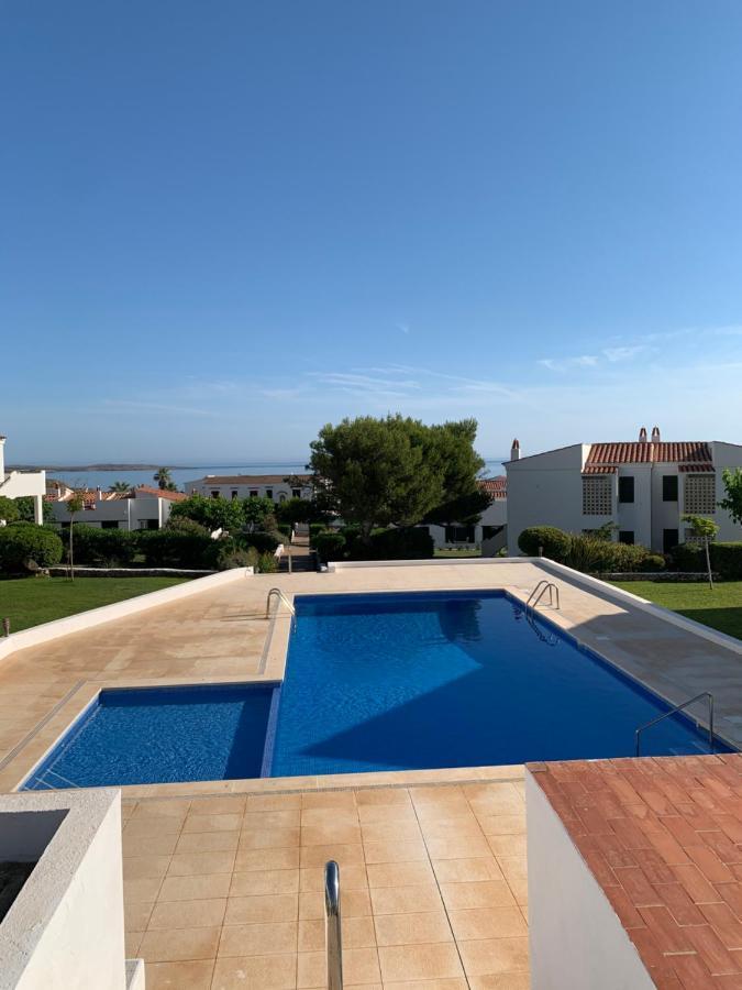 Ca La Marta Apartamento Con Piscina Y Jardin A 150M De La Playa Apartment Arenal d'en Castell Exterior photo