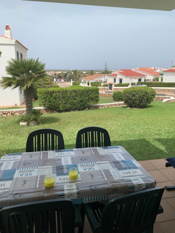 Ca La Marta Apartamento Con Piscina Y Jardin A 150M De La Playa Apartment Arenal d'en Castell Exterior photo