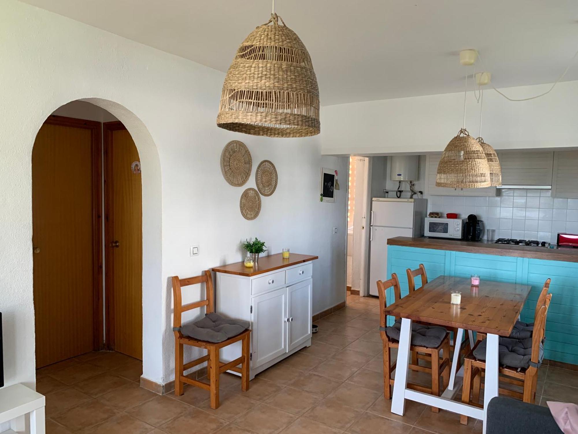 Ca La Marta Apartamento Con Piscina Y Jardin A 150M De La Playa Apartment Arenal d'en Castell Exterior photo